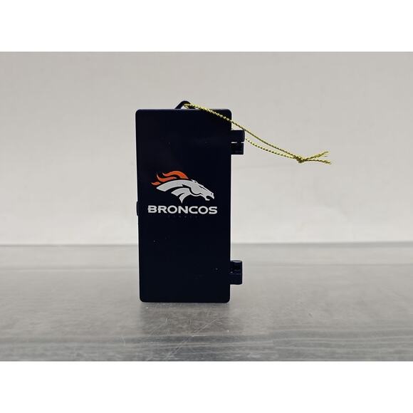 Denver Broncos Football Team Locker Christmas Ornament • Door Opens [113] - Picture 6 of 10